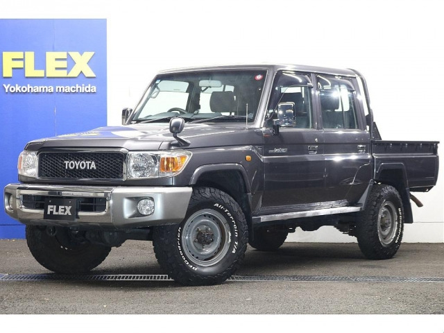 ランドクルーザー70 ピックアップ 4.0 4WD 