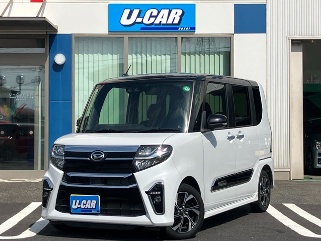 タントカスタム X スタイルセレクション ナビTV Bカメラ ETC ドラレコ 禁煙車