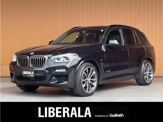 X3 xドライブ20d Mスポーツ ディーゼル 4WD 本革シート 修復歴無し