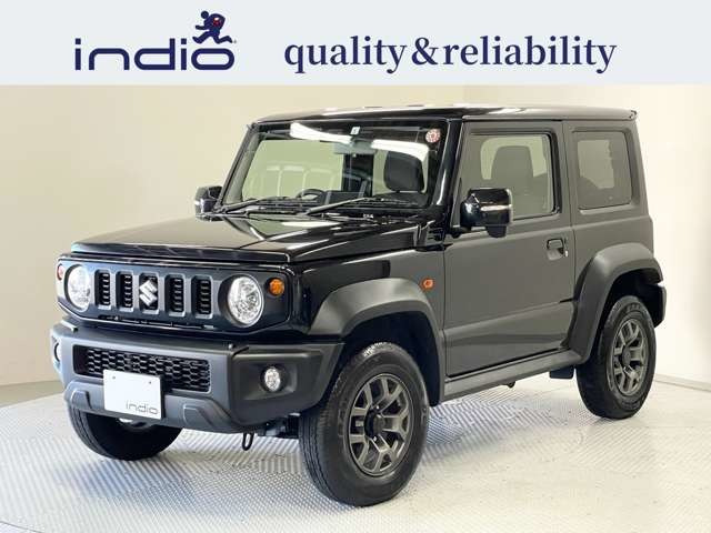 ジムニーシエラ 1.5 JC 4WD 社外ナビ Bカメラ デュアルカメラブレーキ
