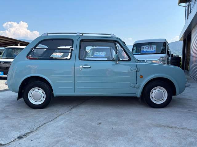 日産 パオ の中古車詳細 (159,000km, アクアグレー, 愛媛県, 108万円