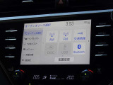 CD・DVD(再生機能)・ブルートゥース等を使用することができます。