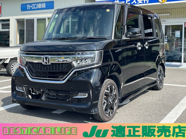 N-BOXカスタム G L ターボ ホンダセンシング 