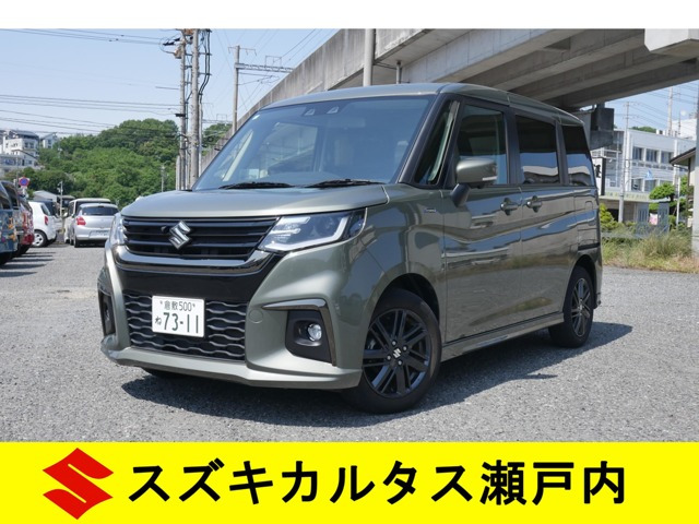 ソリオ 1.2 ハイブリッド(HYBRID) SZ 