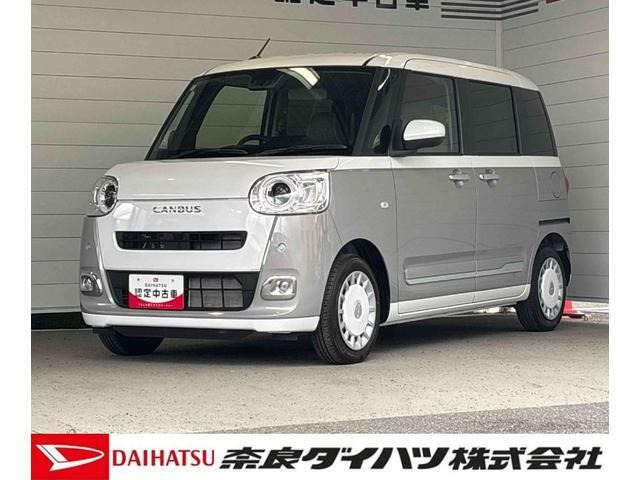 ムーヴキャンバス  ストライプス Gターボ