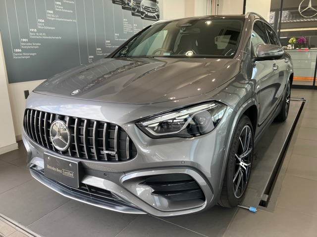 GLAクラス AMG GLA35 4マチック 4WD 