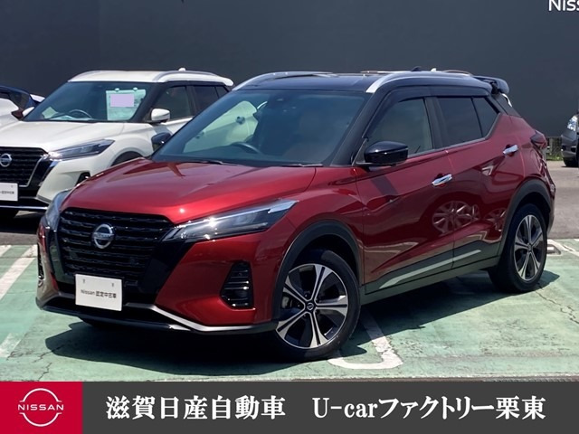 キックス 1.2 X ツートーン インテリアエディション (e-POWER) 