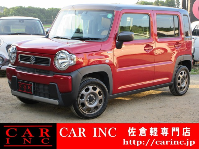 ハスラー ハイブリッド(HYBRID) G シートヒーター 社外ナビ Bカメラ ソナー