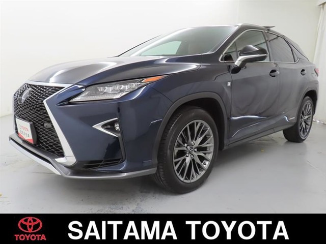 RX 450h Fスポーツ 4WD 