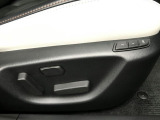 【運転席10Wayパワーシート&ドライビングポジションメモリー機能】運転手にあったシートパターン設定可能です。