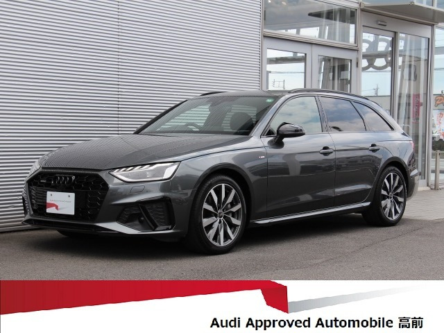 A4アバント 40 TDI クワトロ Sライン 4WD 