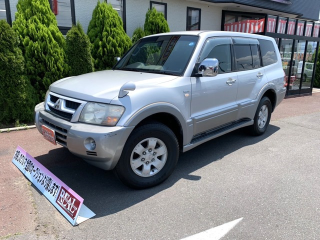 パジェロ 3.2 ロング エクシードI ディーゼル 4WD 
