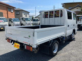 アトラス  積載1.55トン 超低床Wキャブ エルフOEM 外装仕上済み 6人乗り 5MT