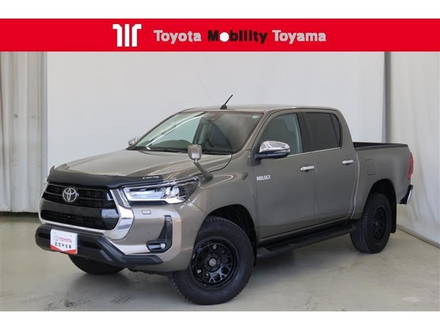 ハイラックス 2.4 Z ディーゼル 4WD 