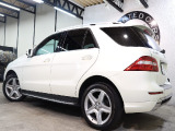 Mクラス ML350 4マチック AMGスポーツパッケージ 4WD 