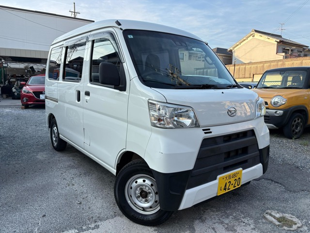 ハイゼットカーゴ スペシャル SAIII 4WD 