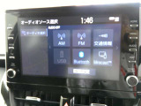 ブルートゥース機能で音楽も再生可能♪