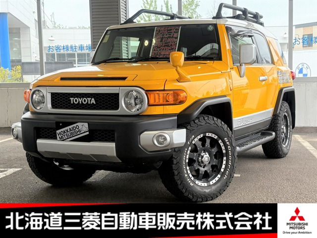 FJクルーザー 4.0 カラーパッケージ 4WD 