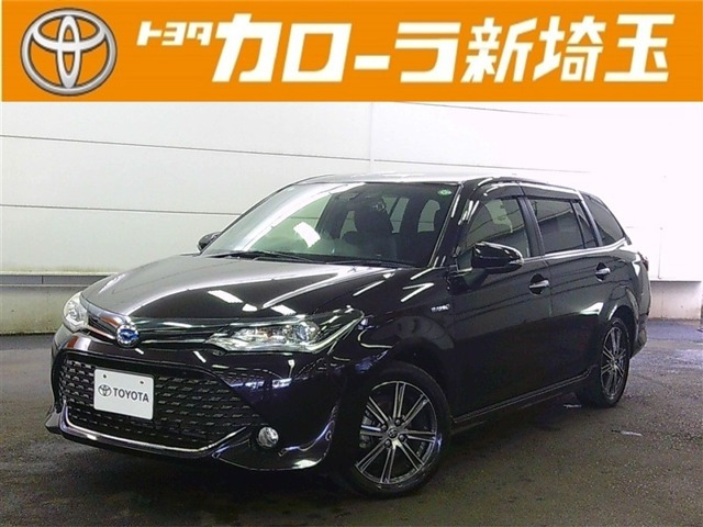 カローラフィールダー 1.5 ハイブリッド G W×B 