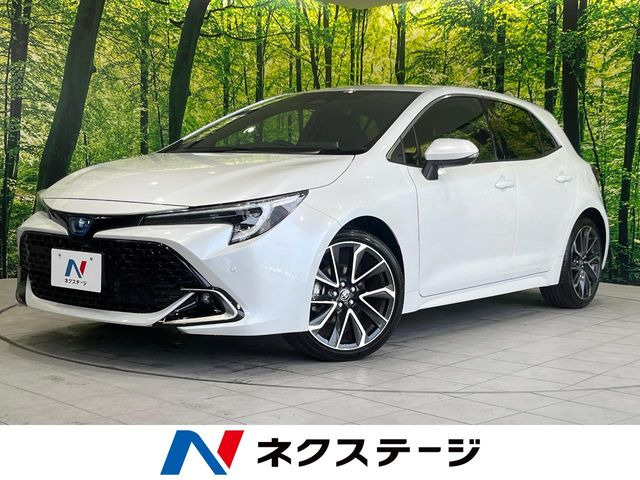 カローラスポーツ 1.8 ハイブリッド G Z 