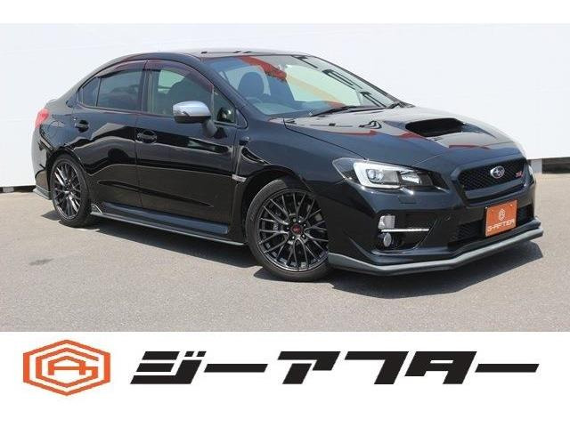 WRX STI 2.0 4WD 6MTSTiエアロ純正ナビBカメラ純正20AW