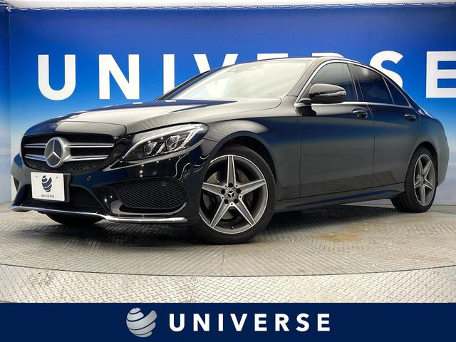 Cクラス C220d ローレウス エディション 