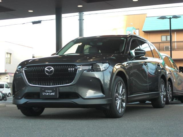 CX-80 2.5 PHEV Lパッケージ 4WD 試