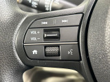 【ステアリングスイッチ】運転中、前方から目線をそらすことなく、オーディオ等の操作が可能な便利機能!安心&快適なドライブを演出してくれます♪