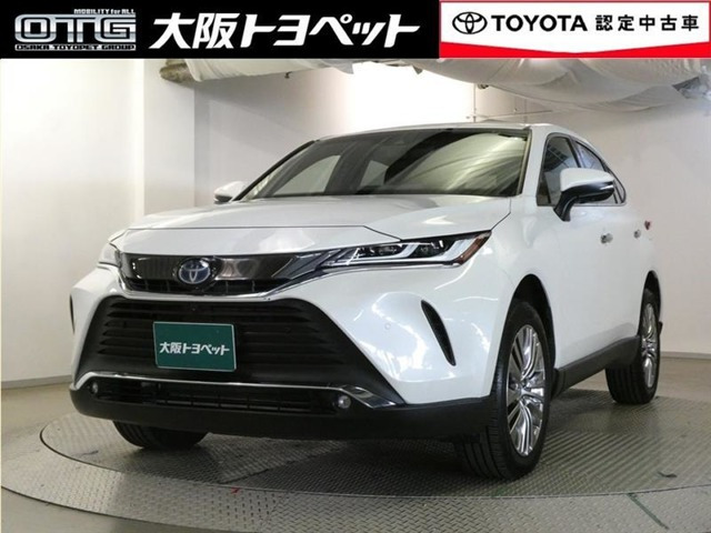 ハリアー  2.5 ハイブリッド Z レザーパッケージ