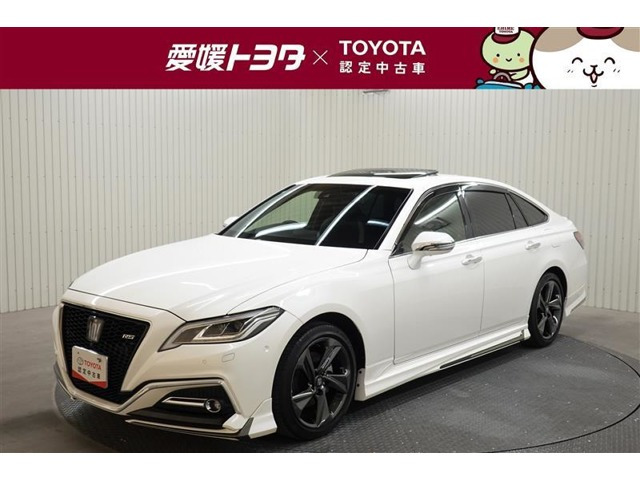 クラウン ハイブリッド 2.5 RS リミテッド