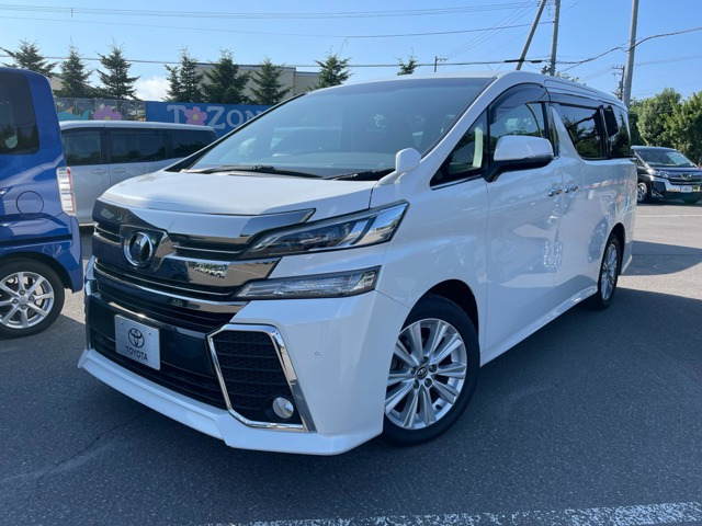 ヴェルファイア 2.5 Z Aエディション 4WD 
