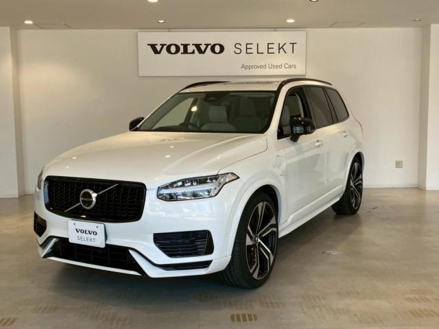 XC90 リチャージ PHEV T8 AWD アルティメット 4WD 