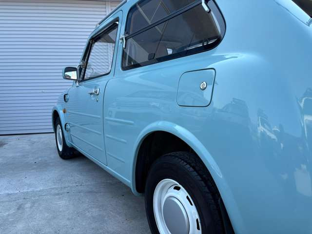 日産 パオ の中古車詳細 (159,000km, アクアグレー, 愛媛県, 108万円