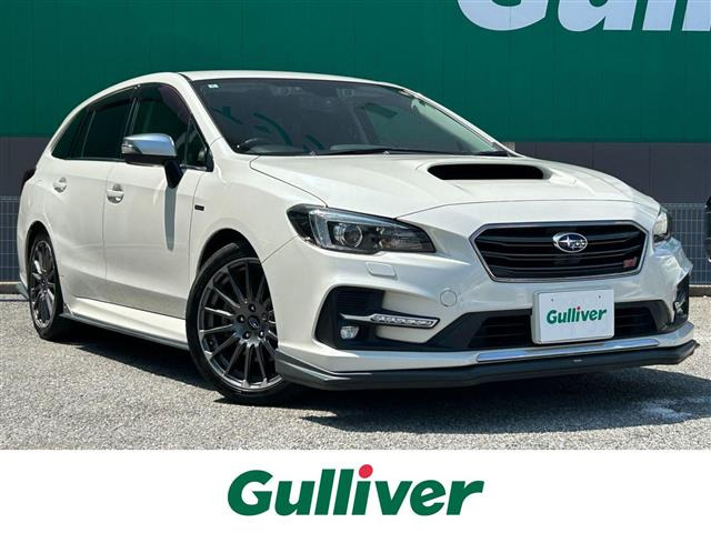 レヴォーグ 2.0 STI スポーツ アイサイト 4WD 本革シート ワンオーナー