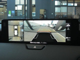 360°ビューモニターを搭載しています。パーキングセンサーと合せてお使いいただくことで、安全、安心にお車の取り回しを行っていただけます。