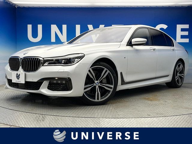 7シリーズ 740d xドライブ Mスポーツ 4WD 