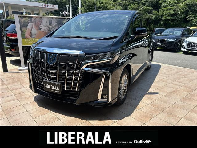 アルファードハイブリッド 2.4 SR Cパッケージ 4WD 4WD 本革シート