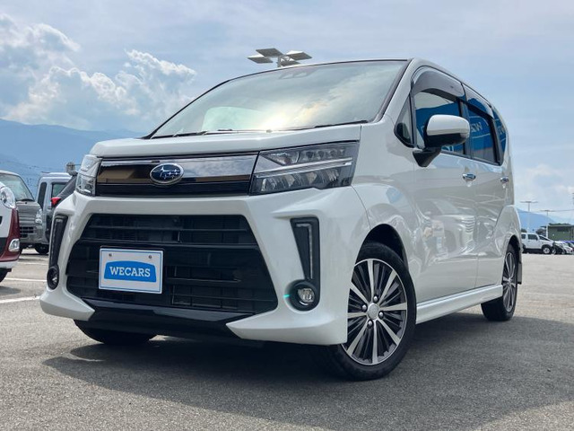 ステラ カスタムRS スマートアシスト 4WD 