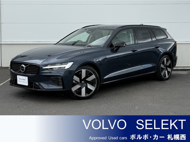V60 リチャージ PHEV T6 AWD アルティメット 4WD 