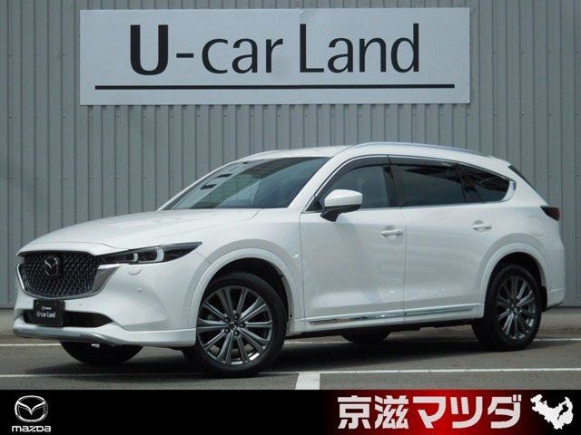 CX-8 2.2 XD エクスクルーシブ モード 