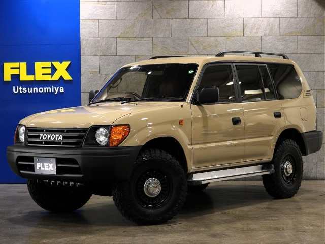ランドクルーザープラド 3.0 TX リミテッド ディーゼル 4WD 