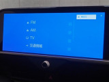 オーディオモードメニュー、フルセグTV視聴可能!