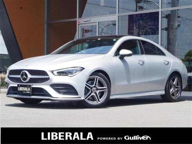 CLAクラス CLA200d AMGライン 修復歴無し