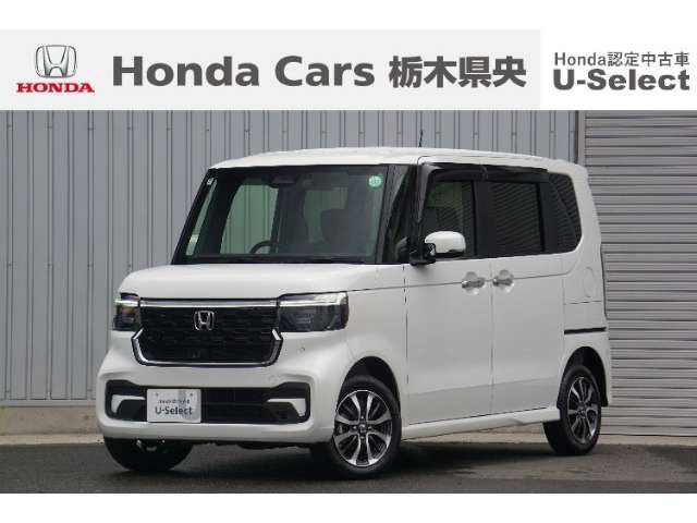 N-BOXカスタム  カスタム 660 4WD