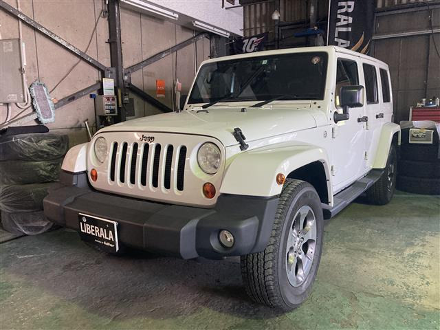 ラングラー アンリミテッド サハラ 4WD 修復歴無し