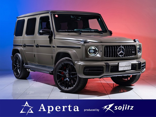 Gクラス AMG G63 マヌファクトゥーア エディション 4WD 限定車電動ステップ カーボン...