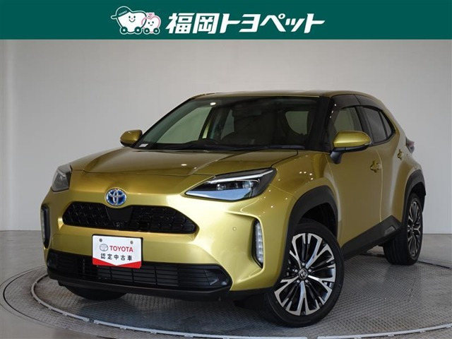 ヤリスクロス 1.5 ハイブリッド Z 