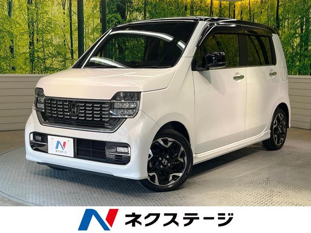 N-WGNカスタム L ターボ ホンダ センシング 