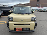 タフト X ecoIDLE非装着車 4WD ガラスルーフ・ブレーキサポート