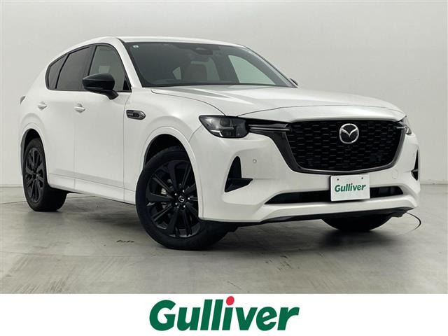CX-60 3.3 XD ハイブリッド プレミアムスポーツ ディーゼル 4WD 4WD 本革シート